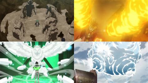 Gaia Magic: A Catalyst for Change in Black Clover